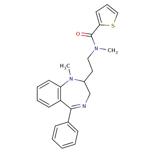 Chemical structure of BindingDB Monomer ID 50131971