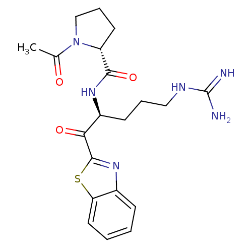 Chemical structure of BindingDB Monomer ID 50131976