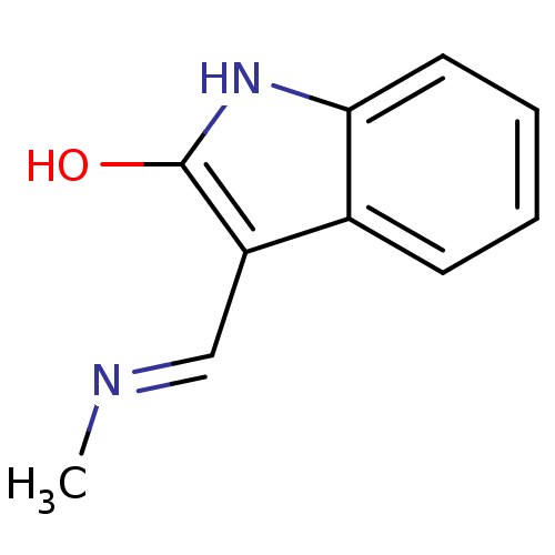 Chemical structure of BindingDB Monomer ID 50131996