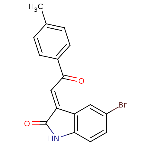Chemical structure of BindingDB Monomer ID 50131998