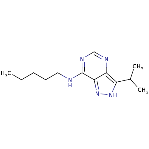 Chemical structure of BindingDB Monomer ID 50132183