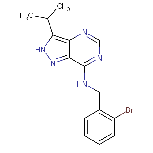 Chemical structure of BindingDB Monomer ID 50132187