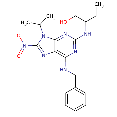 Chemical structure of BindingDB Monomer ID 50132189