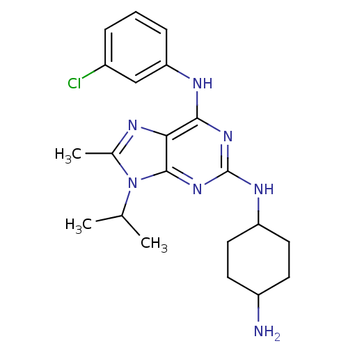 Chemical structure of BindingDB Monomer ID 50132198