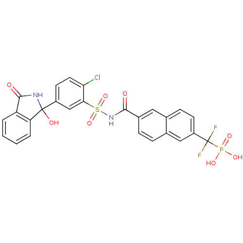 Chemical structure of BindingDB Monomer ID 50132239
