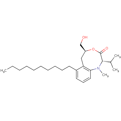Chemical structure of BindingDB Monomer ID 50132246