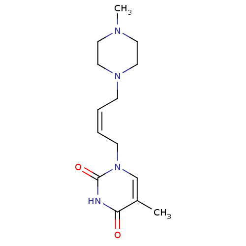 Chemical structure of BindingDB Monomer ID 50132254