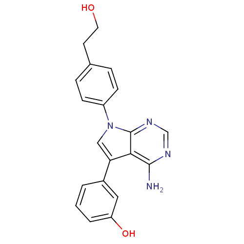 Chemical structure of BindingDB Monomer ID 50132324