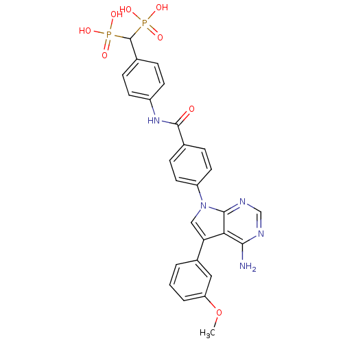 Chemical structure of BindingDB Monomer ID 50132337