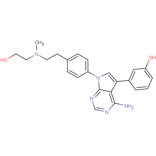 Chemical structure of BindingDB Monomer ID 50132339