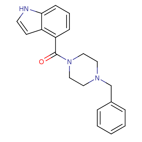 Chemical structure of BindingDB Monomer ID 50132377