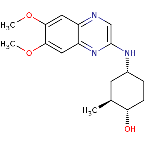 Chemical structure of BindingDB Monomer ID 50132406