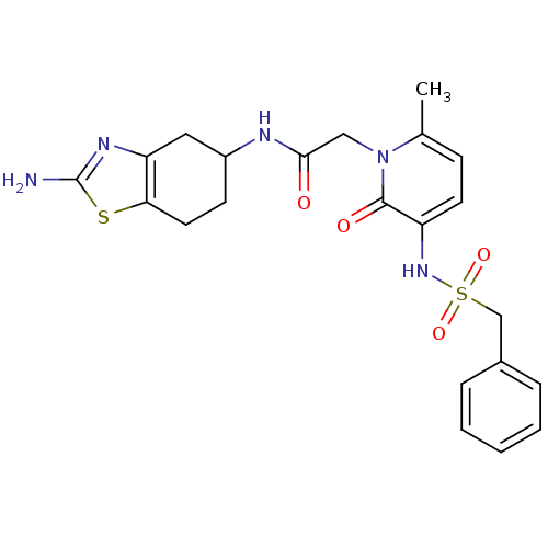 Chemical structure of BindingDB Monomer ID 50132526