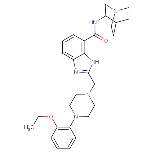 Chemical structure of BindingDB Monomer ID 50132536