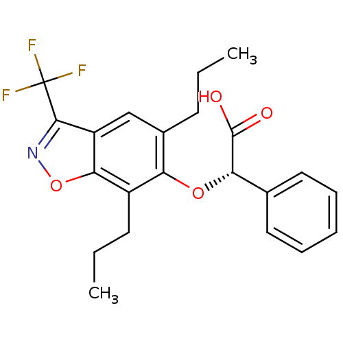 Chemical structure of BindingDB Monomer ID 50132563