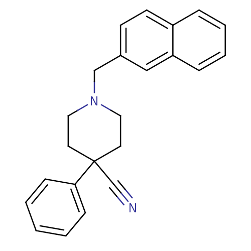 Chemical structure of BindingDB Monomer ID 50132656