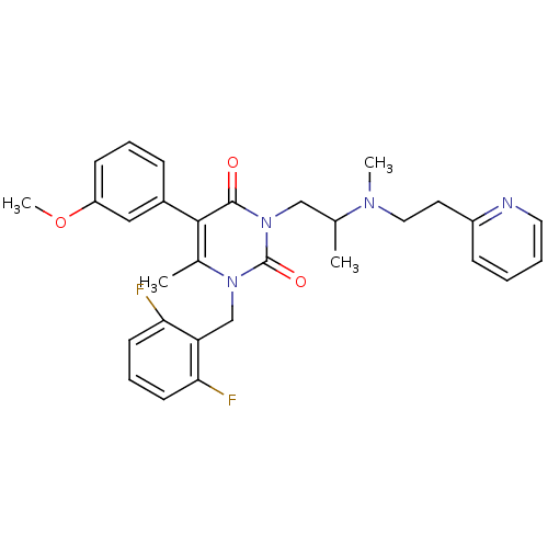 Chemical structure of BindingDB Monomer ID 50132719