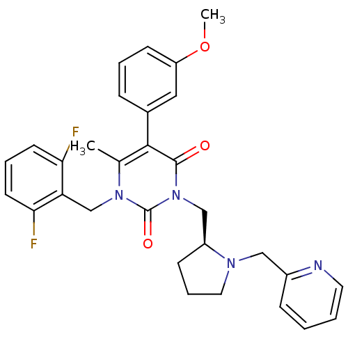 Chemical structure of BindingDB Monomer ID 50132720