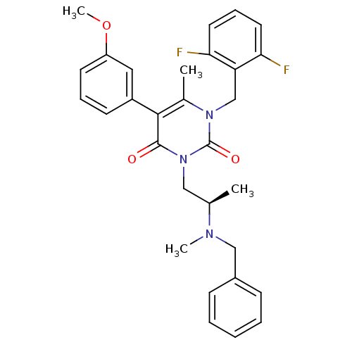 Chemical structure of BindingDB Monomer ID 50132727