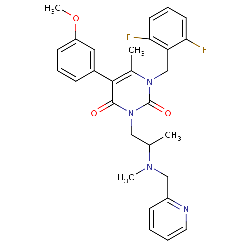 Chemical structure of BindingDB Monomer ID 50132733