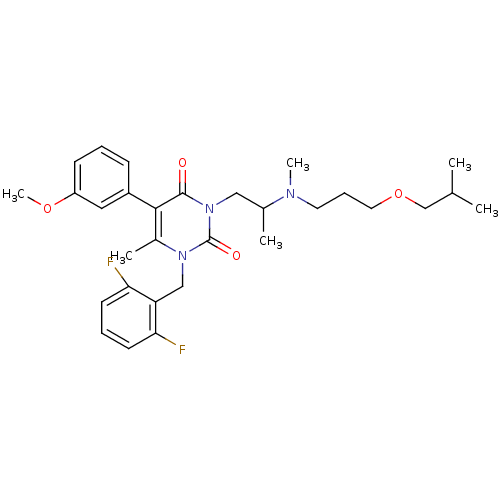 Chemical structure of BindingDB Monomer ID 50132738