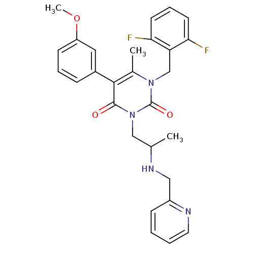 Chemical structure of BindingDB Monomer ID 50132744