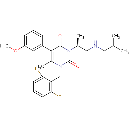 Chemical structure of BindingDB Monomer ID 50132748