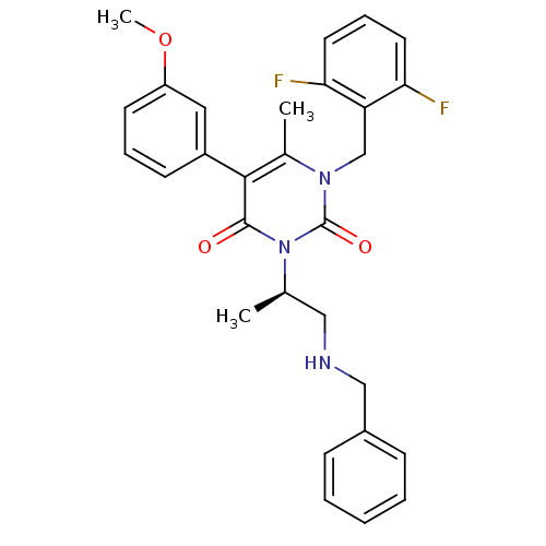 Chemical structure of BindingDB Monomer ID 50132761