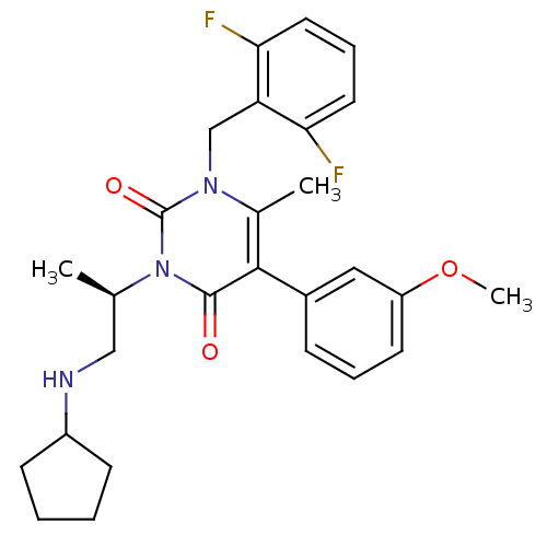 Chemical structure of BindingDB Monomer ID 50132762