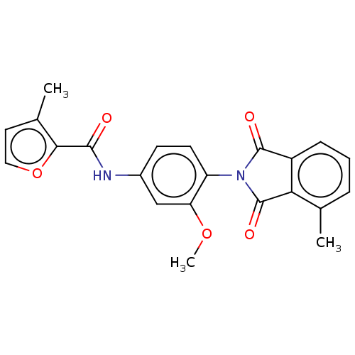Chemical structure of BindingDB Monomer ID 50132773