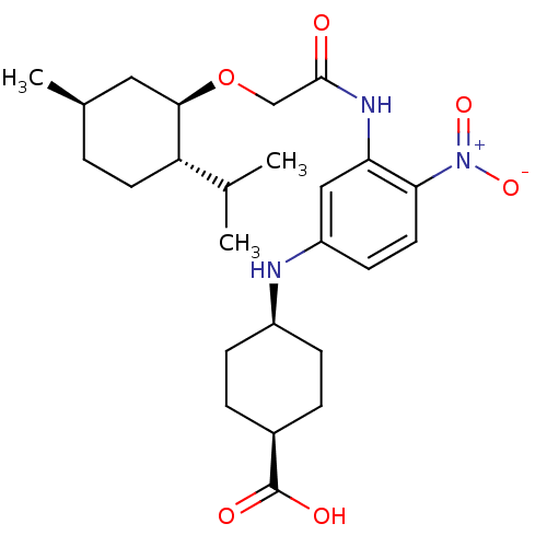 Chemical structure of BindingDB Monomer ID 50132858