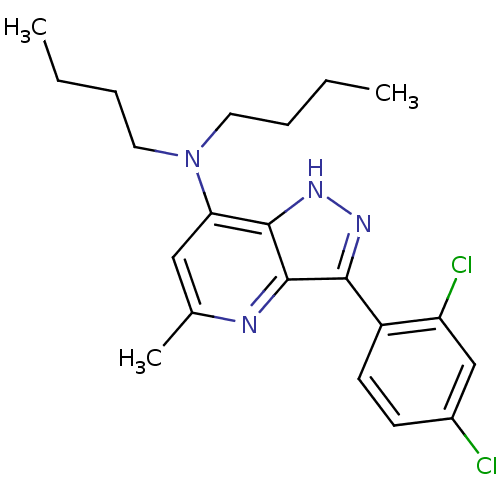 Chemical structure of BindingDB Monomer ID 50132893