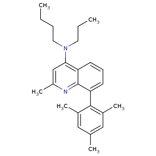 Chemical structure of BindingDB Monomer ID 50132971