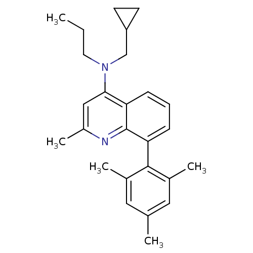 Chemical structure of BindingDB Monomer ID 50132973