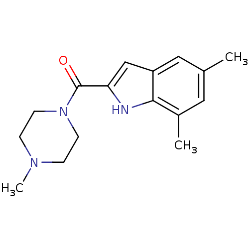 Chemical structure of BindingDB Monomer ID 50133008
