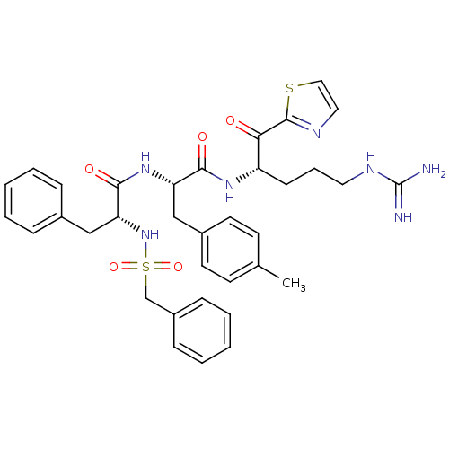 Chemical structure of BindingDB Monomer ID 50133082