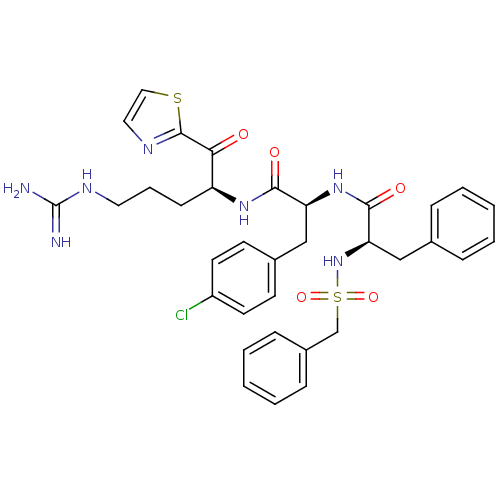 Chemical structure of BindingDB Monomer ID 50133086