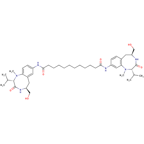 Chemical structure of BindingDB Monomer ID 50133249