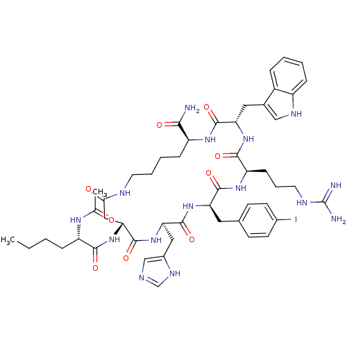 Chemical structure of BindingDB Monomer ID 50133273
