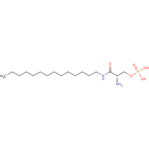 Chemical structure of BindingDB Monomer ID 50133418