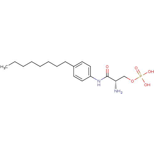 Chemical structure of BindingDB Monomer ID 50133423