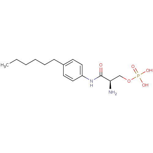 Chemical structure of BindingDB Monomer ID 50133426