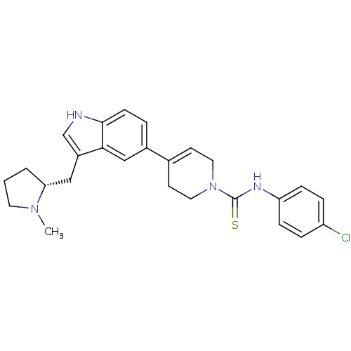 Chemical structure of BindingDB Monomer ID 50133451