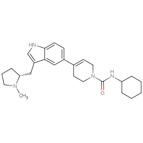 Chemical structure of BindingDB Monomer ID 50133456