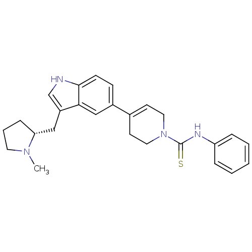 Chemical structure of BindingDB Monomer ID 50133458