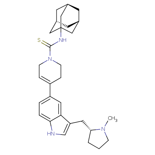 Chemical structure of BindingDB Monomer ID 50133461