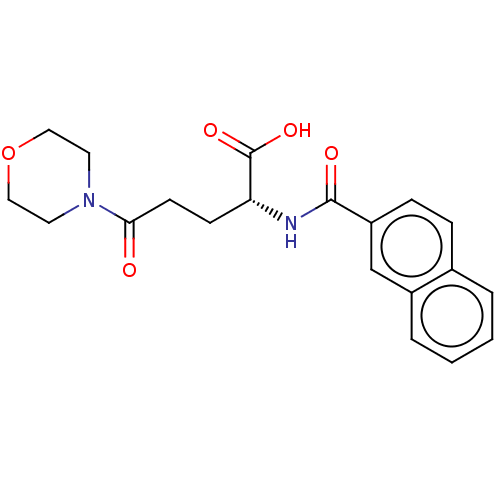 Chemical structure of BindingDB Monomer ID 50133486
