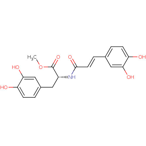 Chemical structure of BindingDB Monomer ID 50133500