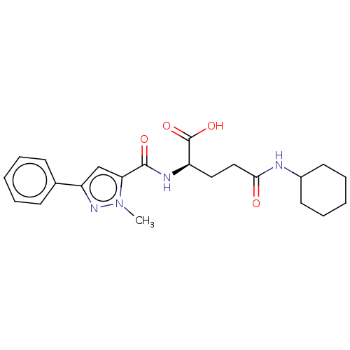 Chemical structure of BindingDB Monomer ID 50133585