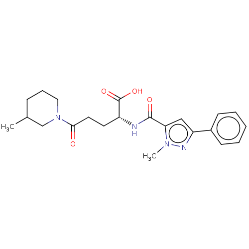 Chemical structure of BindingDB Monomer ID 50133589